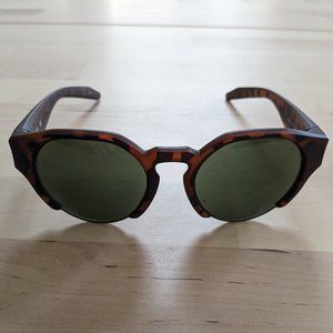 Dragon Compass Matte Tortoiseshell Sunglasses